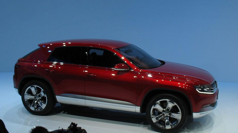 Volkswagen Cross Coupé