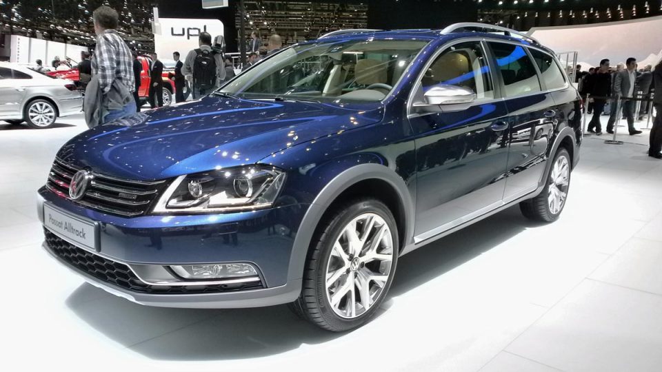 VW Passat Alltrack
