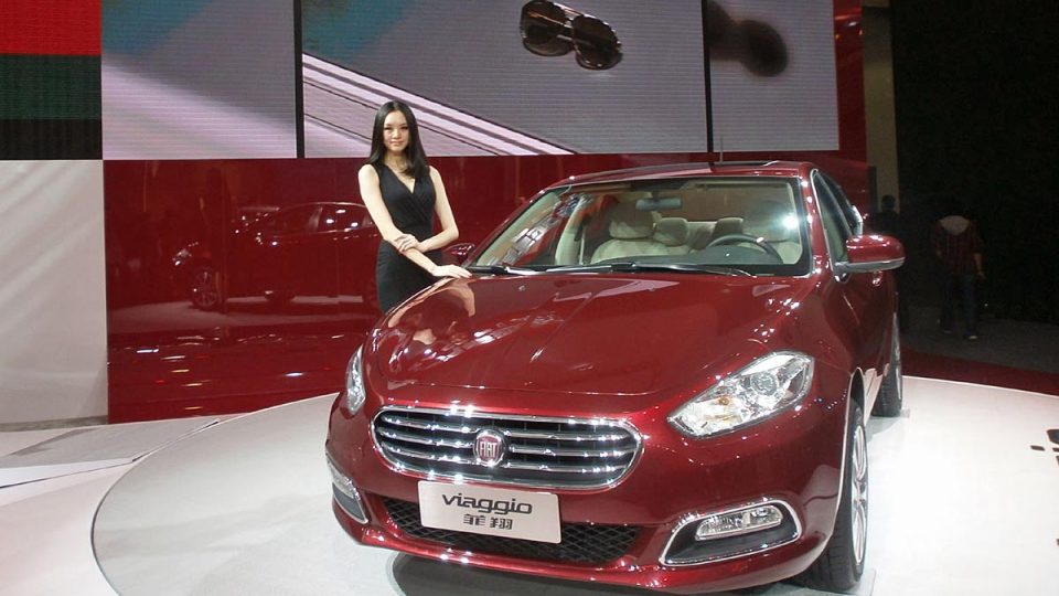 Fiat Viaggio je převlečený Dodge Dart představený letos v Americe