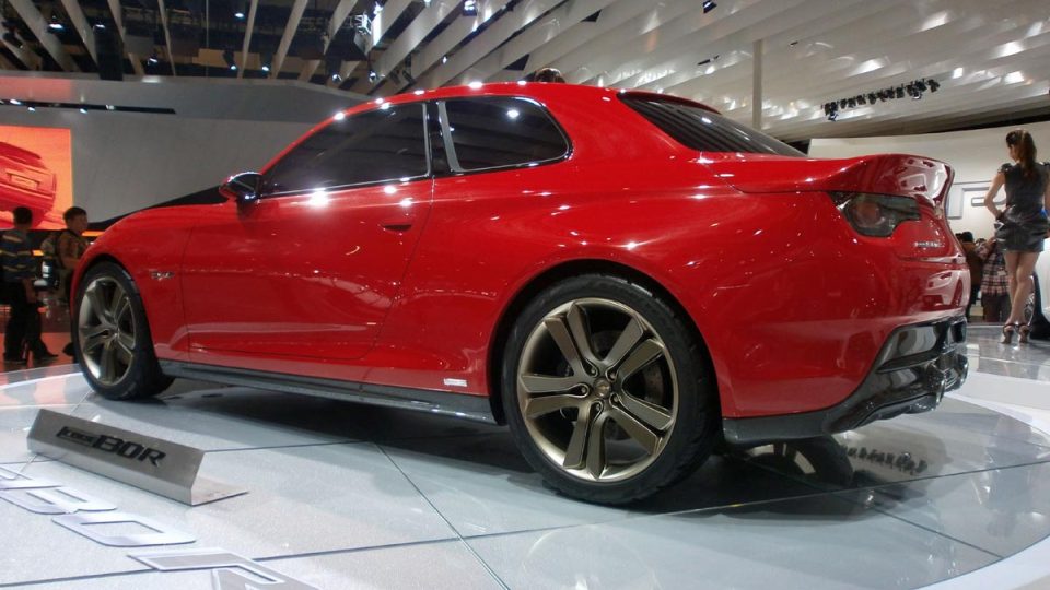 Studie Chevrolet Code 130R