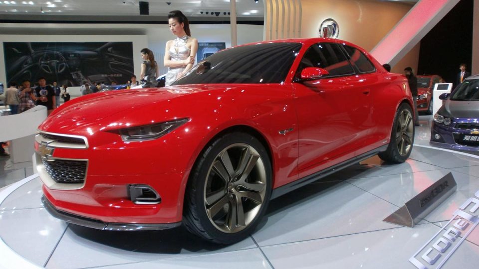 Chevrolet Code 130R byl představen už na podzimním frankfurstkém autosalónui