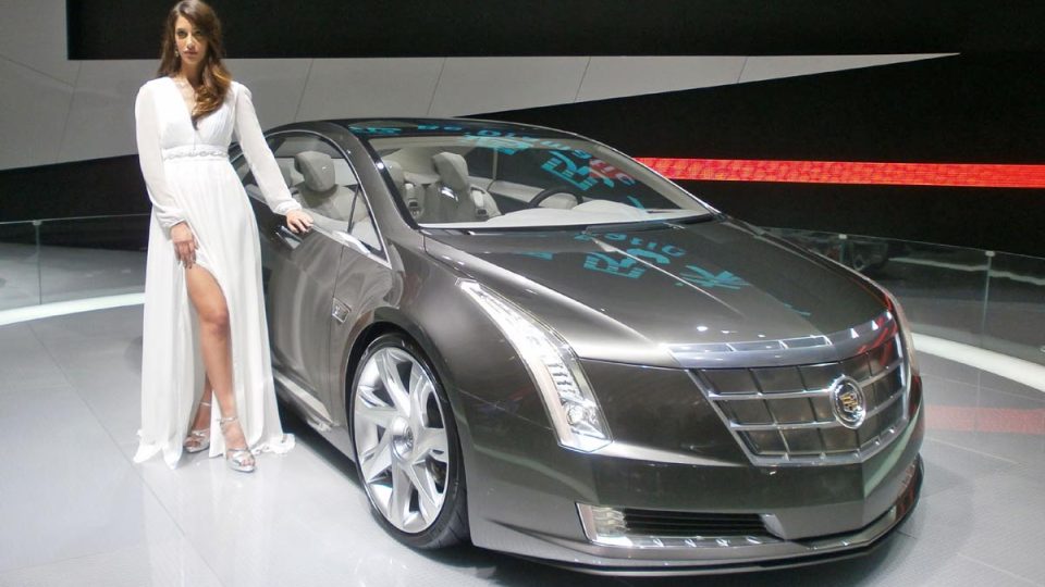 Studie od Cadillacu