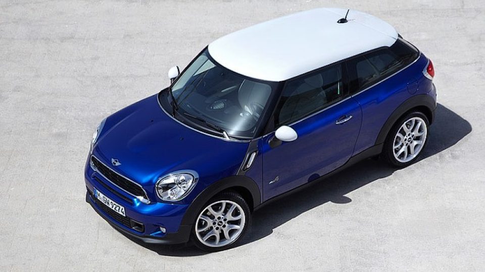 Britská značka Mini představuje Paceman jako svůj sedmý model a prvního kompaktního zástupce kategorie Sports Activity Coupé