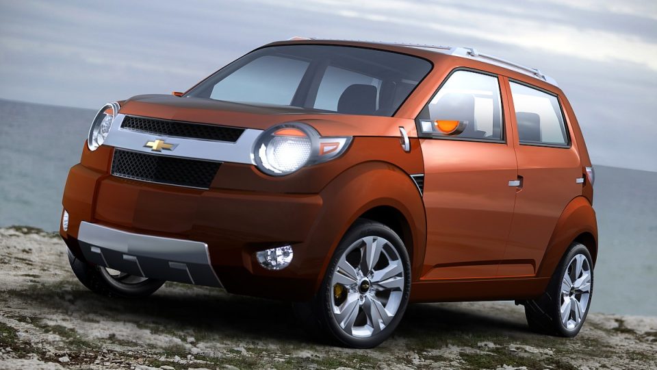 Chevrolet v Paříži nabídne malé SUV Trax