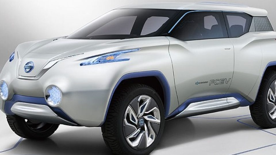 Nissan TeRRA je SUV s opravdu futuristickým vzhledem