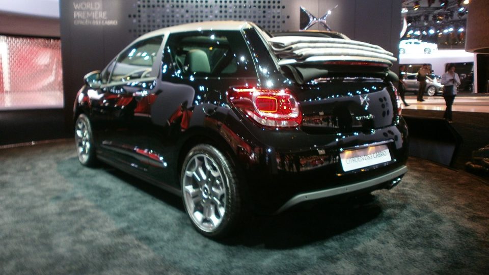 Citroën DS3 v provedení cabrio