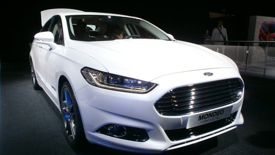 Nový Ford Mondeo