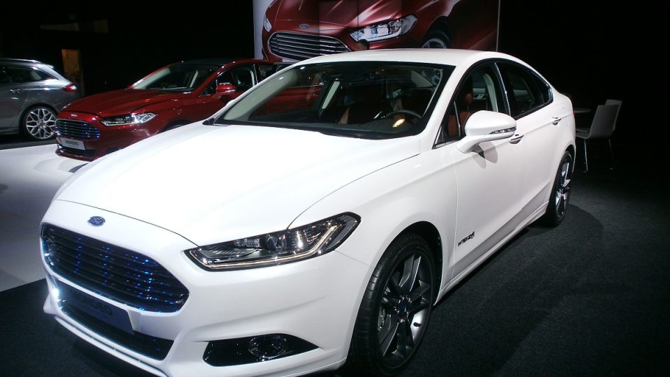 Nová generace Fordu Mondeo