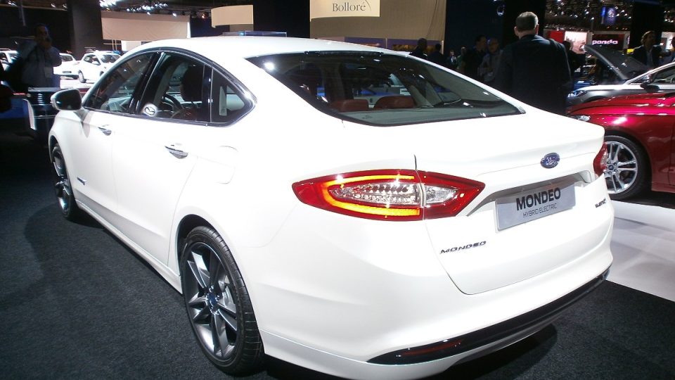 Nový Ford Mondeo