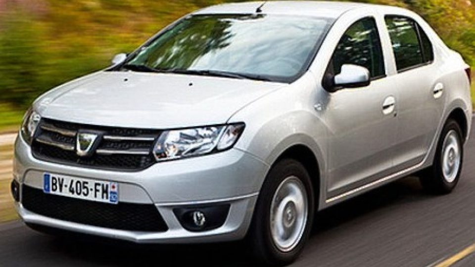 Nová Dacia Logan