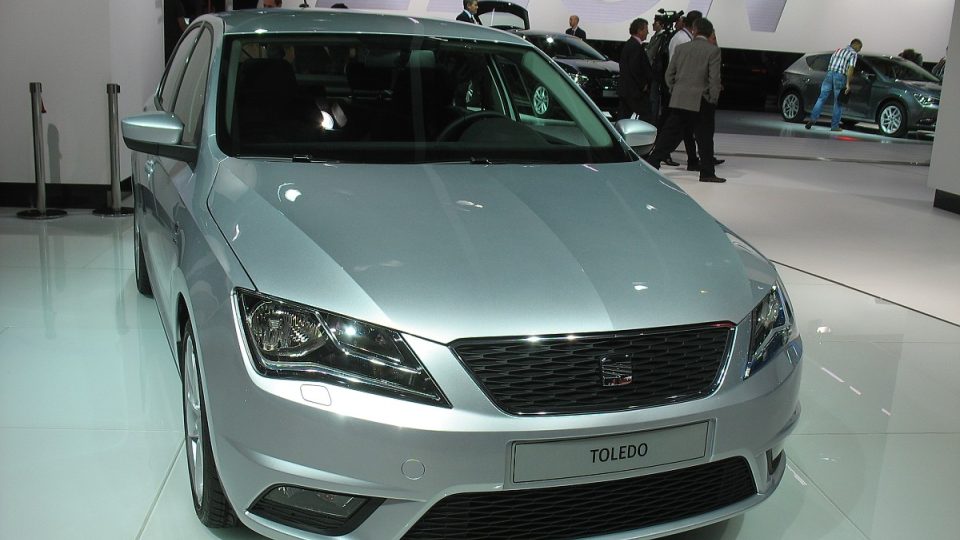 Nový Seat Toledo je derivátem rapidu