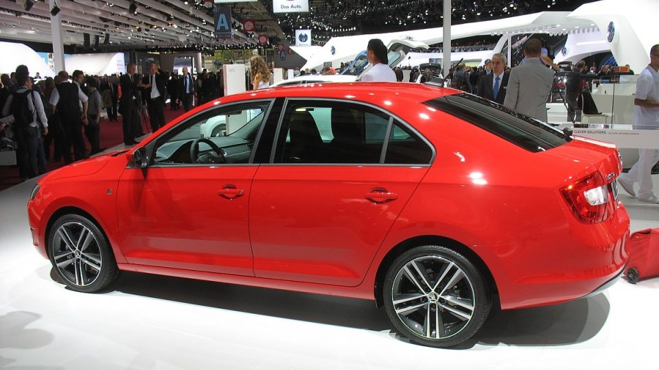 Škoda Rapid
