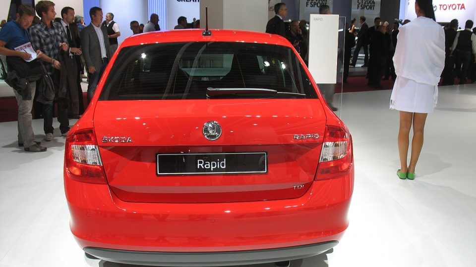 Škoda Rapid