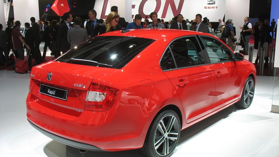 Škoda Rapid