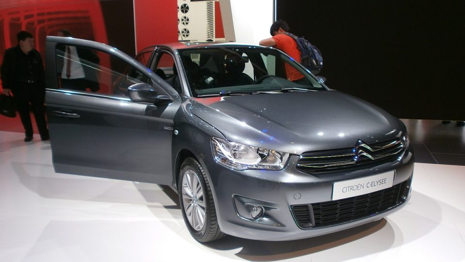 Citroën C-Elysée