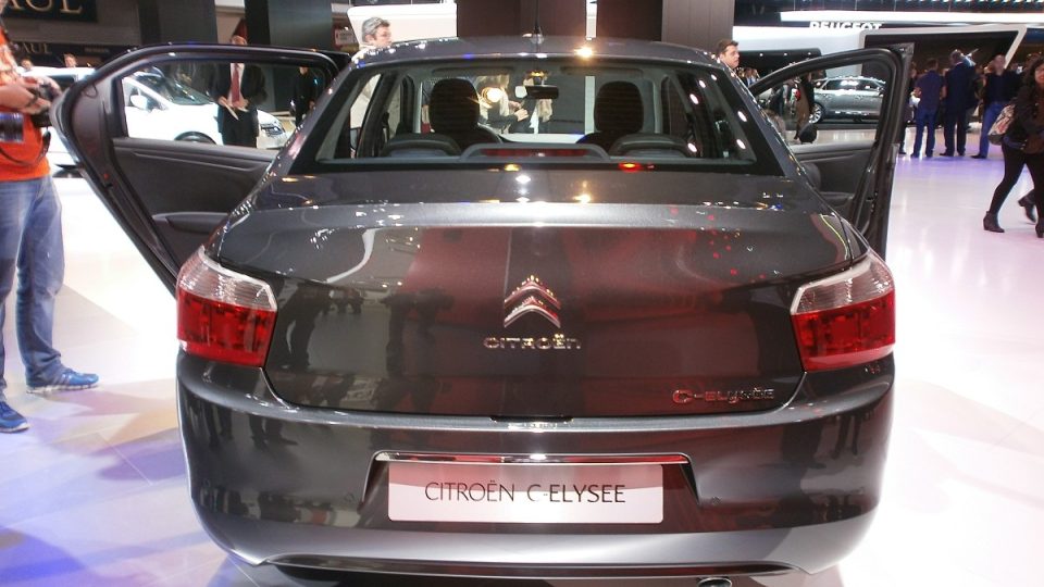 Citroën C-Elysée