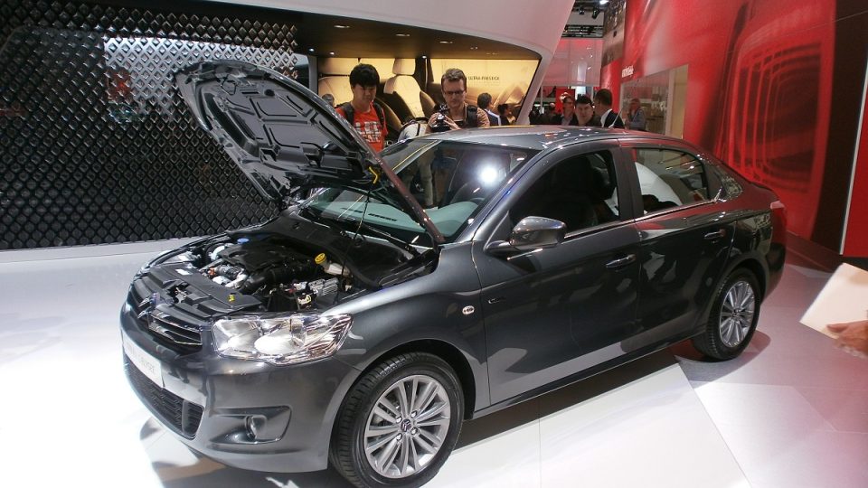 Citroën C-Elysée