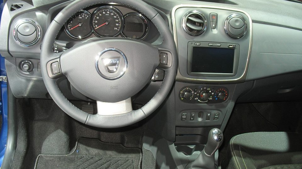 Modernizovaná Dacia Logan