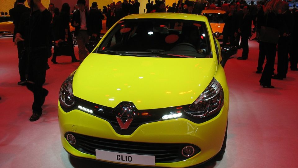 Nová generace Renaultu Clio
