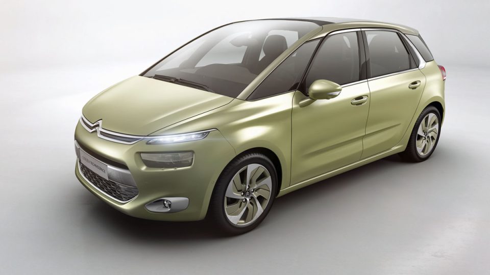 Citroën Technospace je předobrazem sériové podoby modelu C4 Piccaso, který by se měl představit ve druhé polovině letošního roku