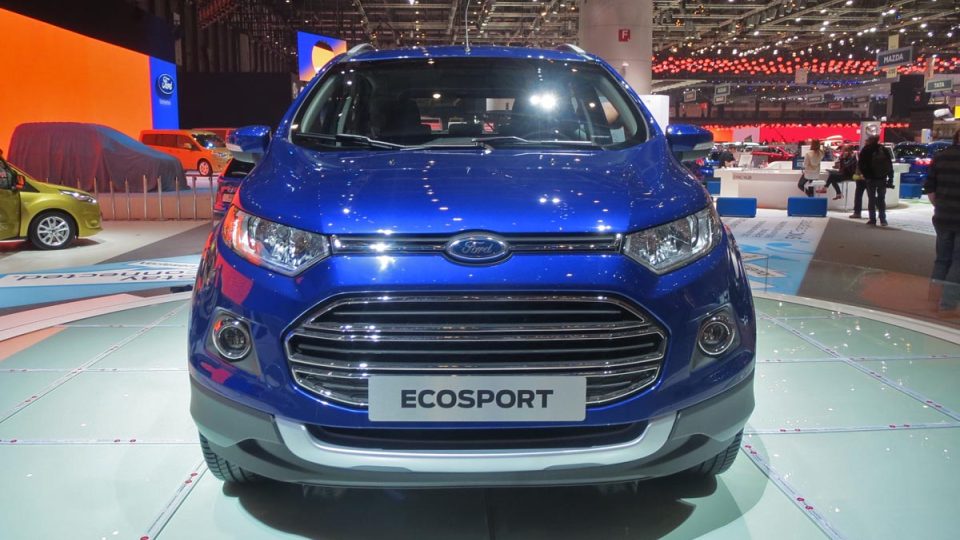 Nové SUV Ford EcoSport