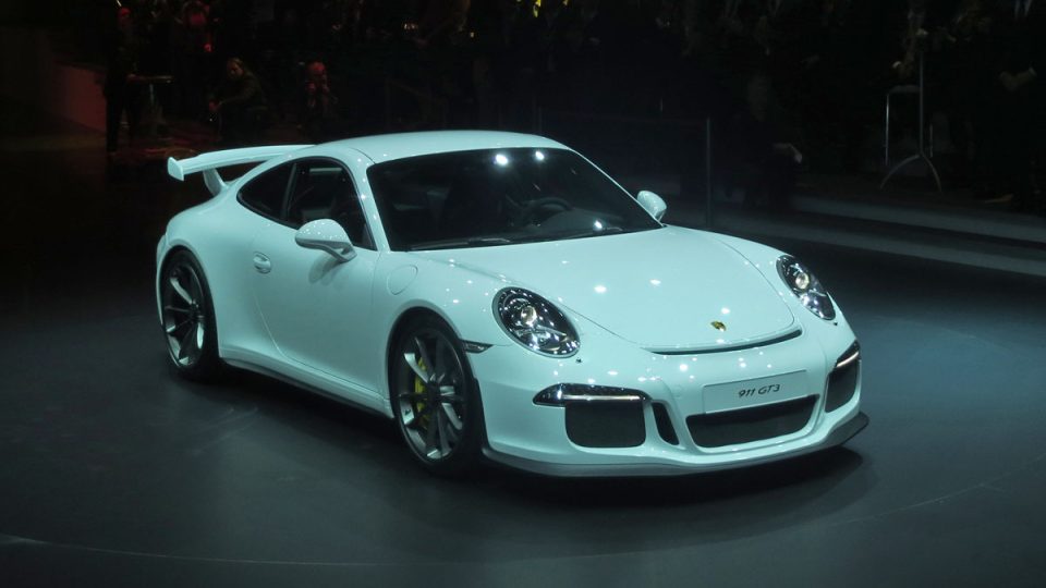 Porsche 911 GT3 nyní s dvouspojkovým automatem