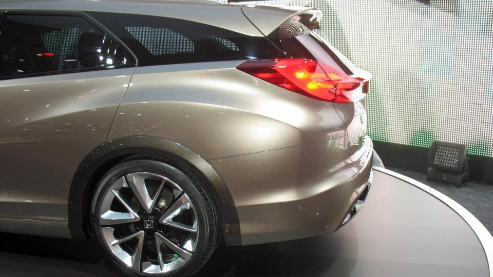 Honda Civic Tourer Concept