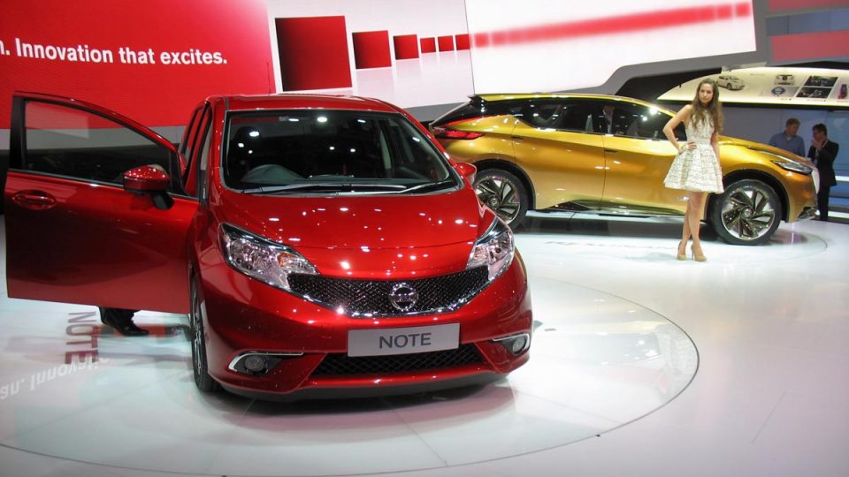Druhá generace malého MPV Nissan Note