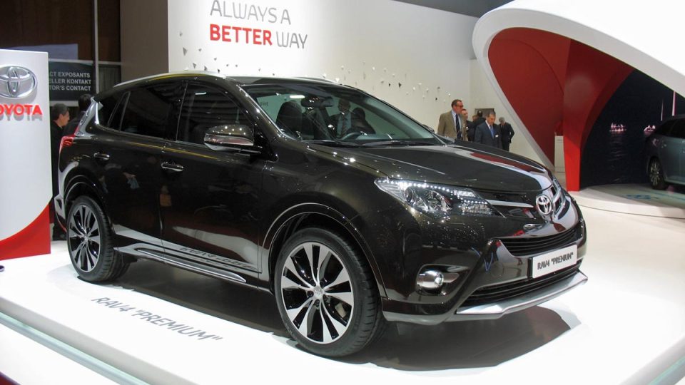 Nová Toyota RAV4