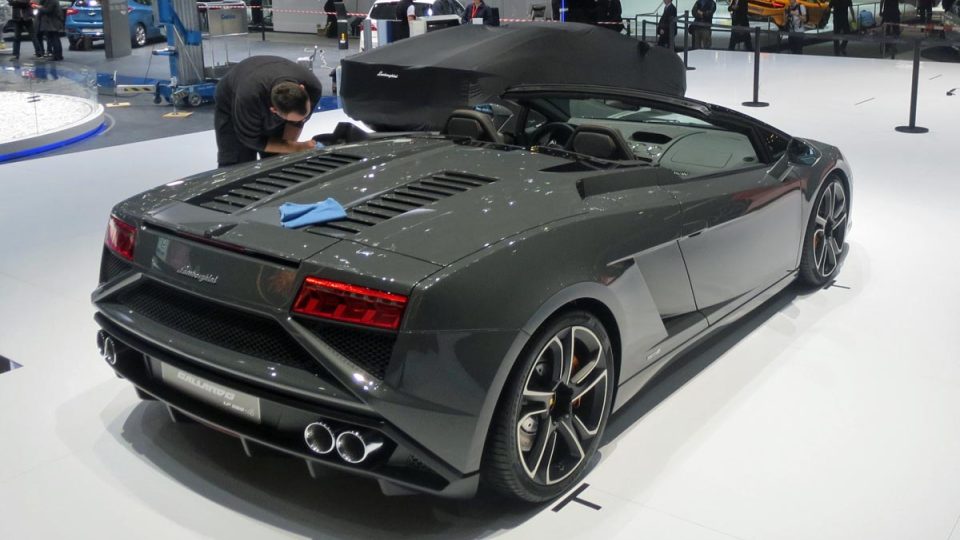 Lamborghini Gallardo LP 560-4 v provedení kabriolet