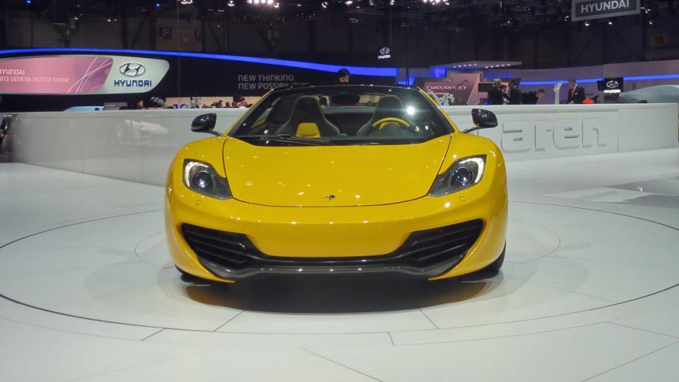 McLaren 12C Spider je výtvorem tuningové firmy Gemballa