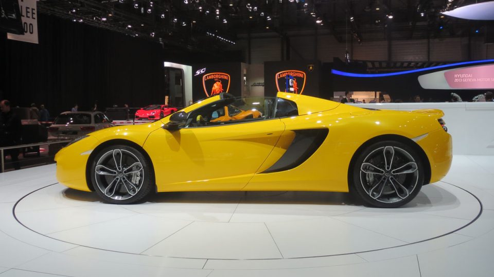 McLaren 12C Spider alias Gemballa 12C GT