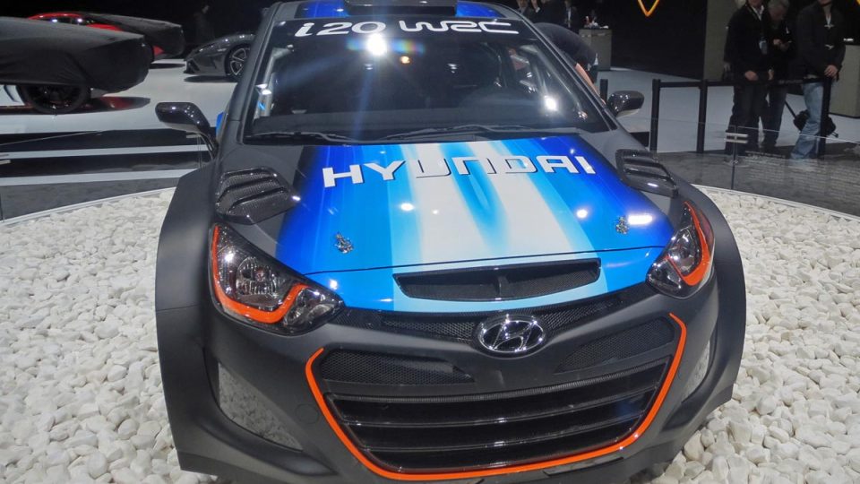 Hyundai i20 WRC