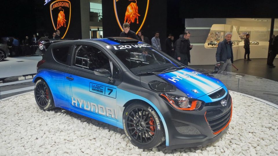 Hyundai i20 WRC