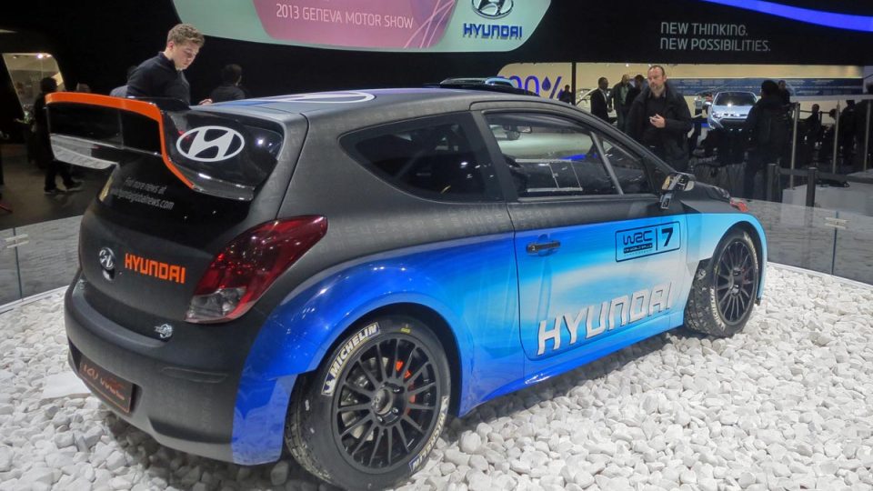 Hyundai i20 WRC