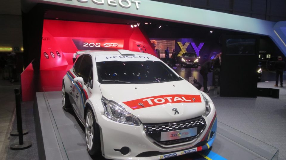 Peugeot 208 T16