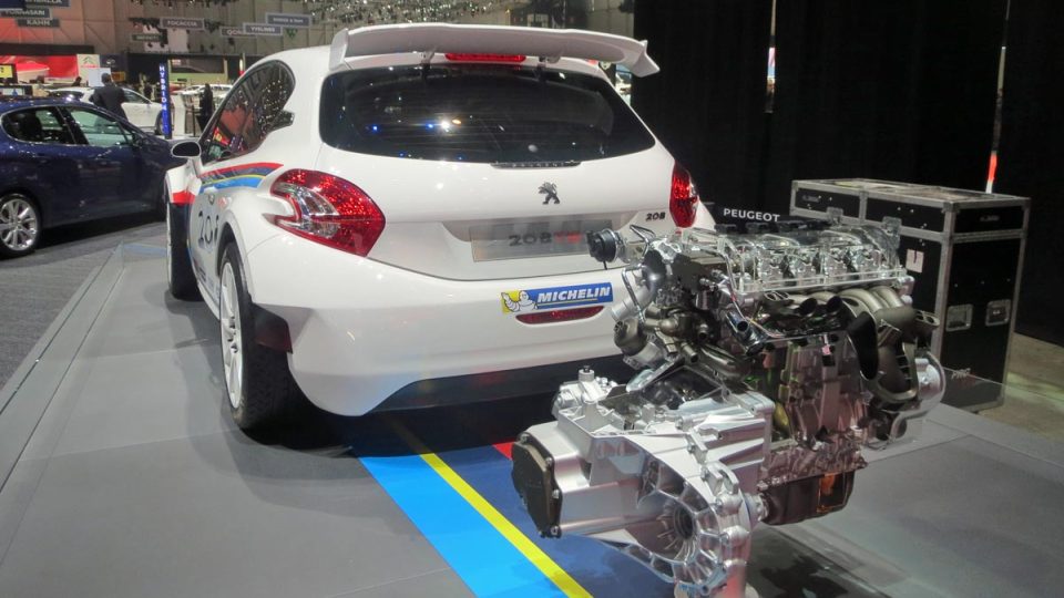 Peugeot 208 T16
