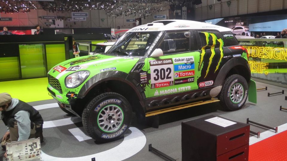 Mini All 4 Racing, už podruhé po sobě nejrychlejší vůz na rallye Dakar