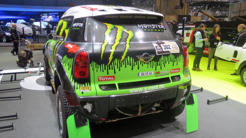Mini All 4 Racing