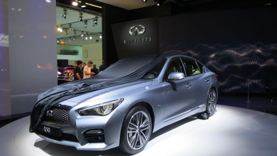 Poodhalení Infinity Q50