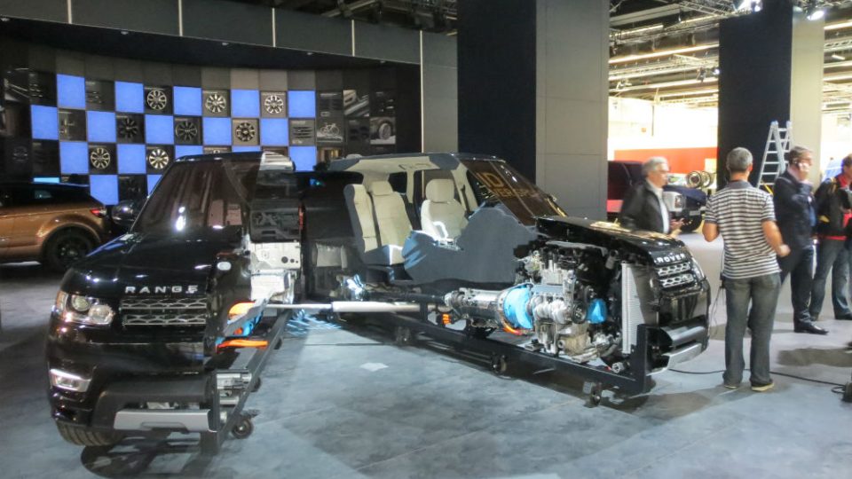 Range Rover vejpůl