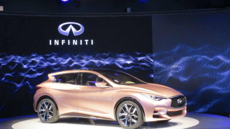 Trénink odhalenĂí konceptu Infinity Q30