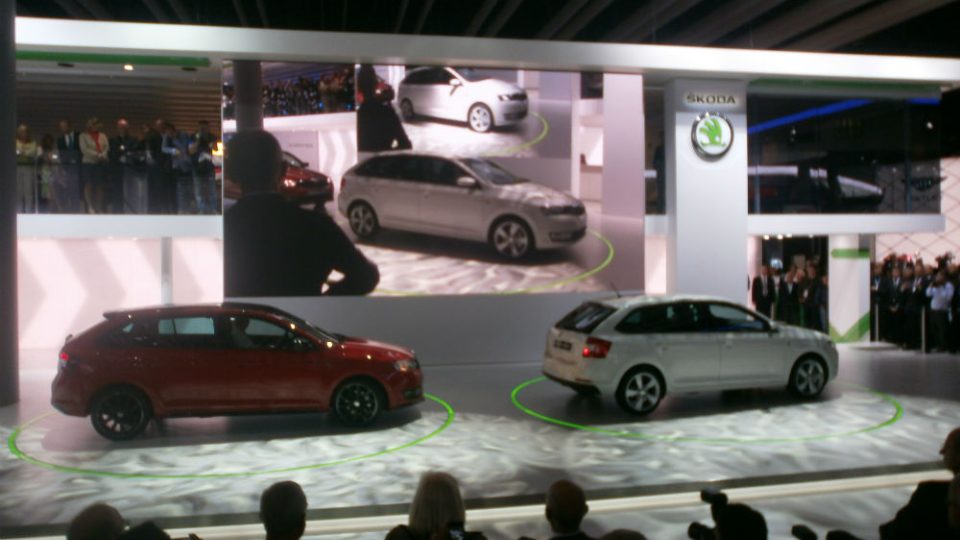 Rapid Spaceback přijíždí