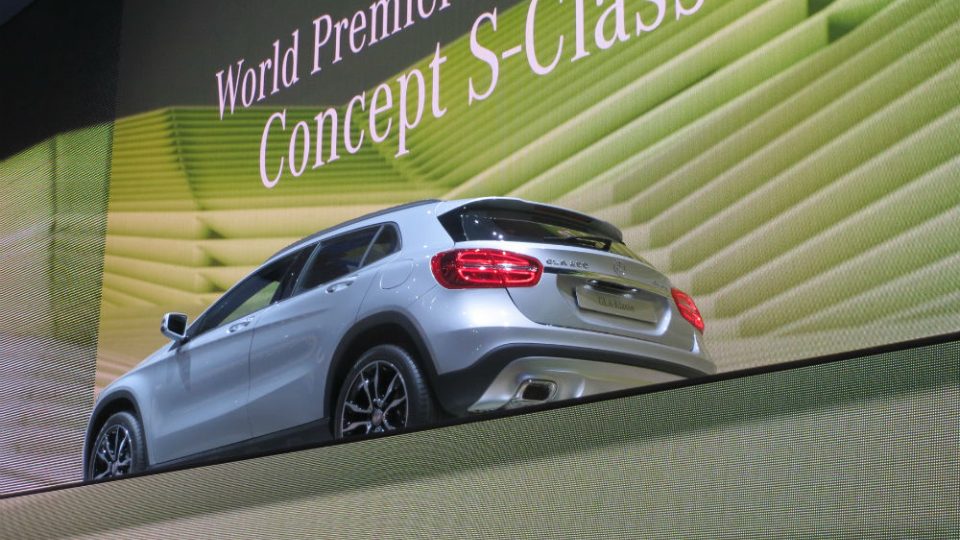 Nový Mercedes třídy GLA 2