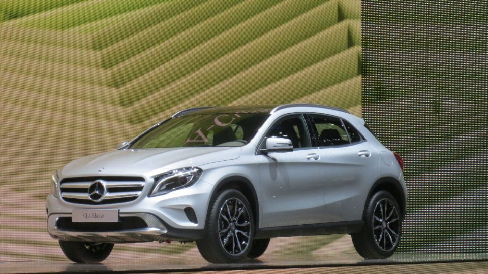Nový Mercedes třídy GLA 3