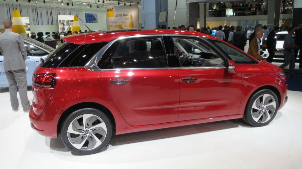 Citroën C4 Picasso 1