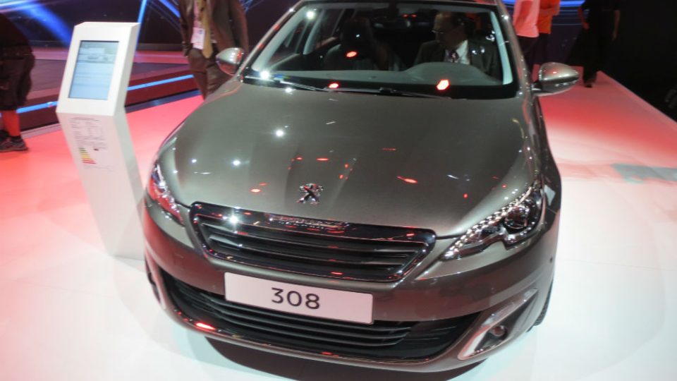 Nový Peugeot 308 1