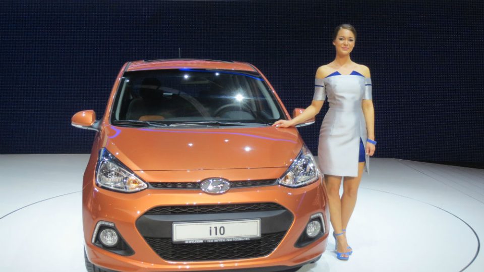 Malý Hyundai i10