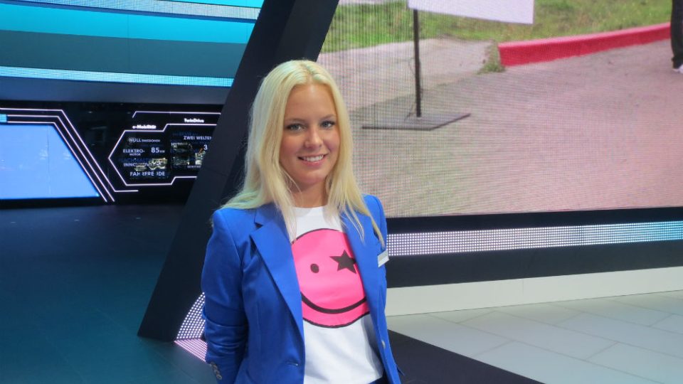 Hostesky ve Frankfurtu 3