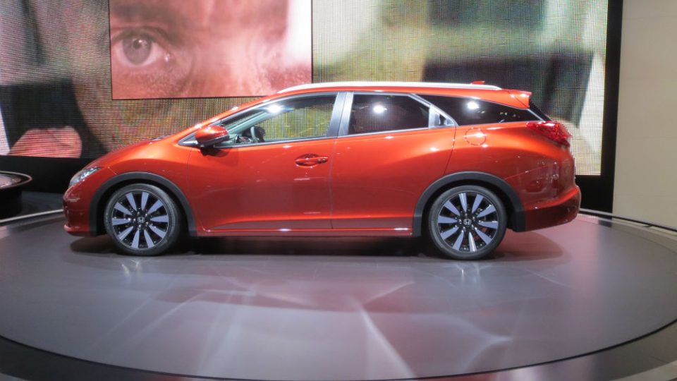 Honda Civic Tourer 1